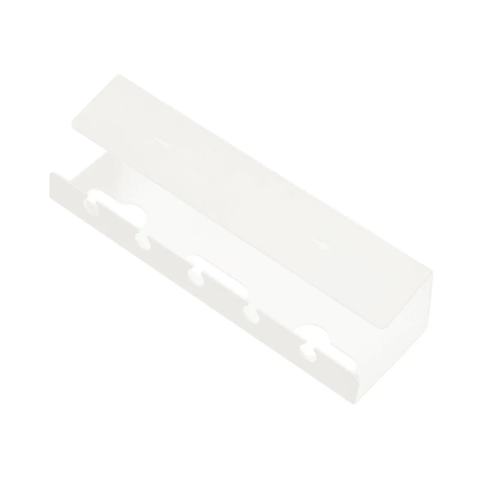 under Desk Cable Management Tray Cable Rack Durable Shelf Desk Cable Organizer Wire Management for Drawing Room Home Kitchen