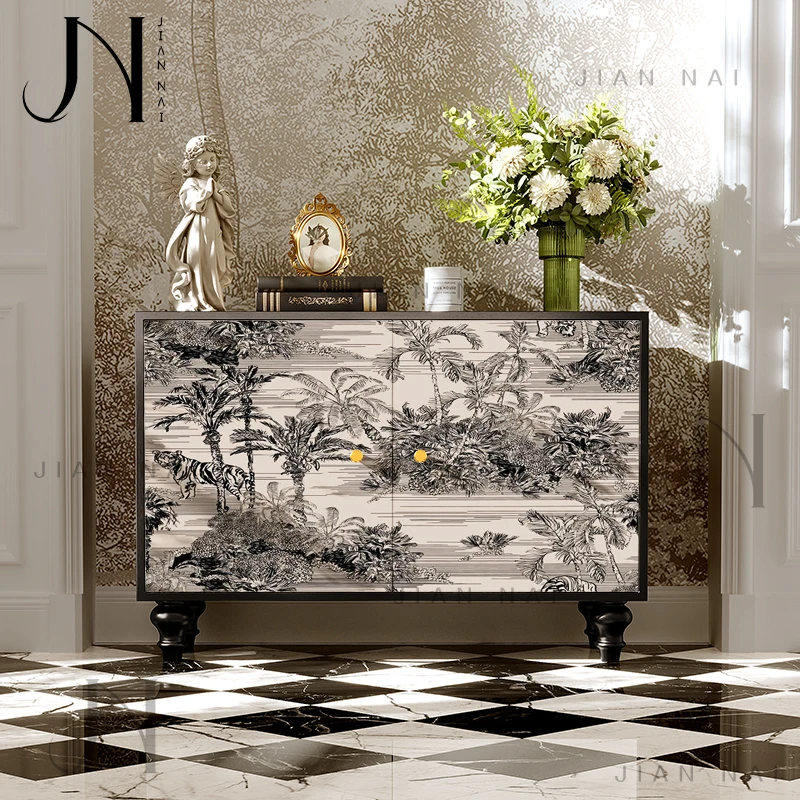 Decor Storage Living Room Cabinets Bookshelf Closet Drawers House Cabinets Luxury Wood Accent Vitrina Lounge Suite Furniture