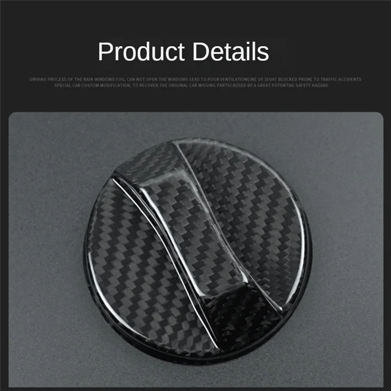 

AM-Car настоящая внутренняя крышка топливного бака из углеродного волокна, накладка для Kia Stinger Smart Sport Cerato Forte, аксессуары