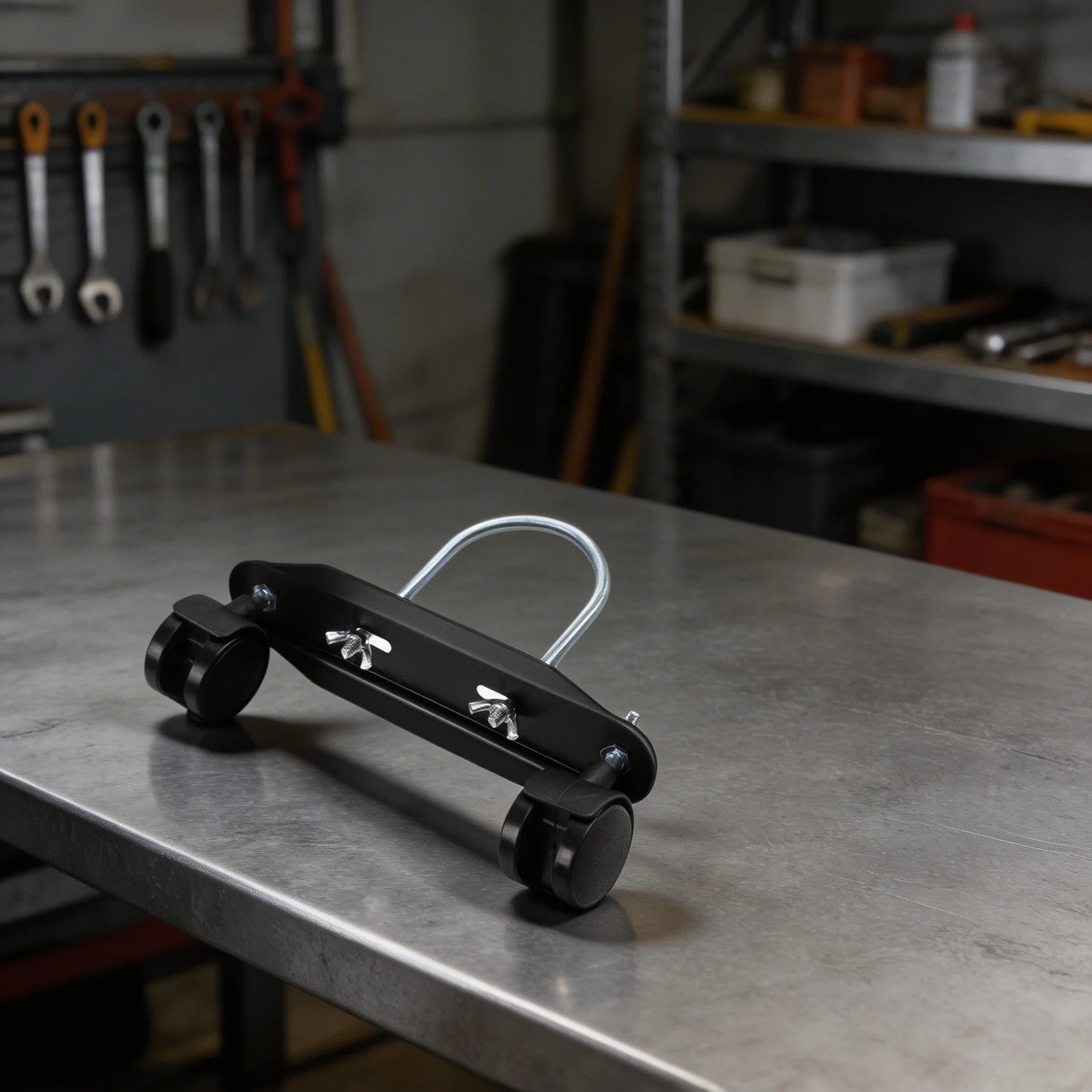 Casters For Heaters Mobile Pulley Bracket Optimal Warmth Enhanced Mobility Stylish Design Convenient Caster Stands
