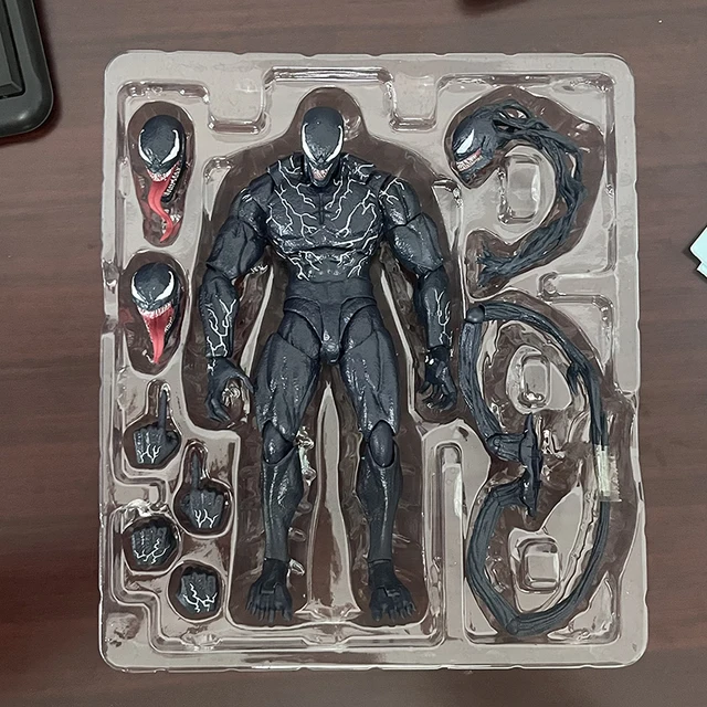 Venom 2 Venom: Let There Be Carnage Action Figure Model Toys Joint Movable Doll Collection Christmas Present For Friends Venom 2 Venom: Let There Be Carnage Action Figure Model Toys Joint Movable Doll Collection Christmas Present For Friends