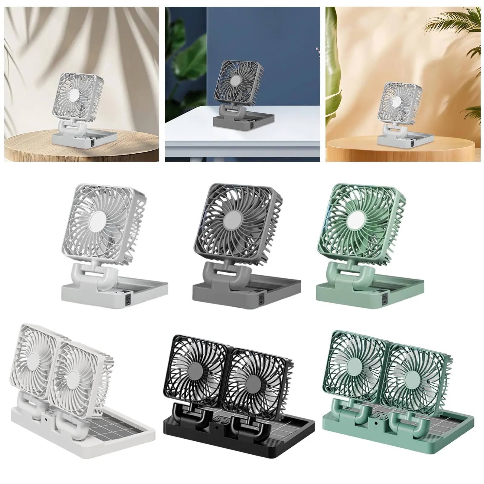 

Car Cooling Fan Practical Compact Air Circulator for Vehicles Van