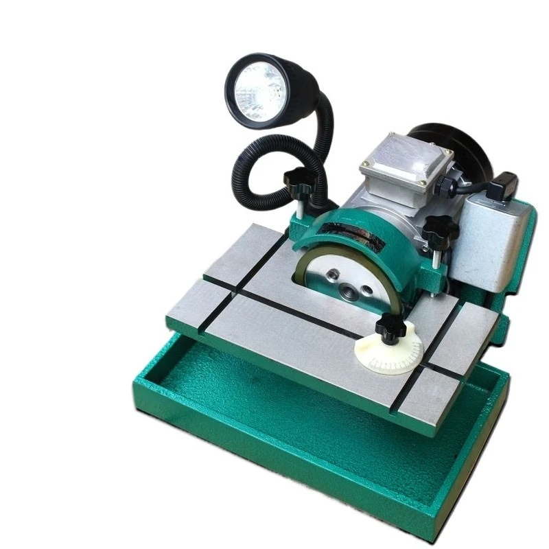 Grinding machine numerical control grain boring white steel tungsten steel universal mill oil turbine alloy grinding wheel