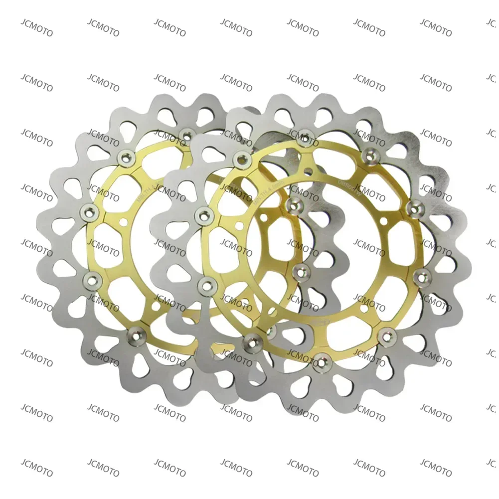 

2PCS for Yamaha FZ1 / FZ1 FAZER / FZ1 FAZER ABS / YZF R1/ R1M / V MAX Vmax Gold Motorcycle Front Brake Disc Rotor Adaptor