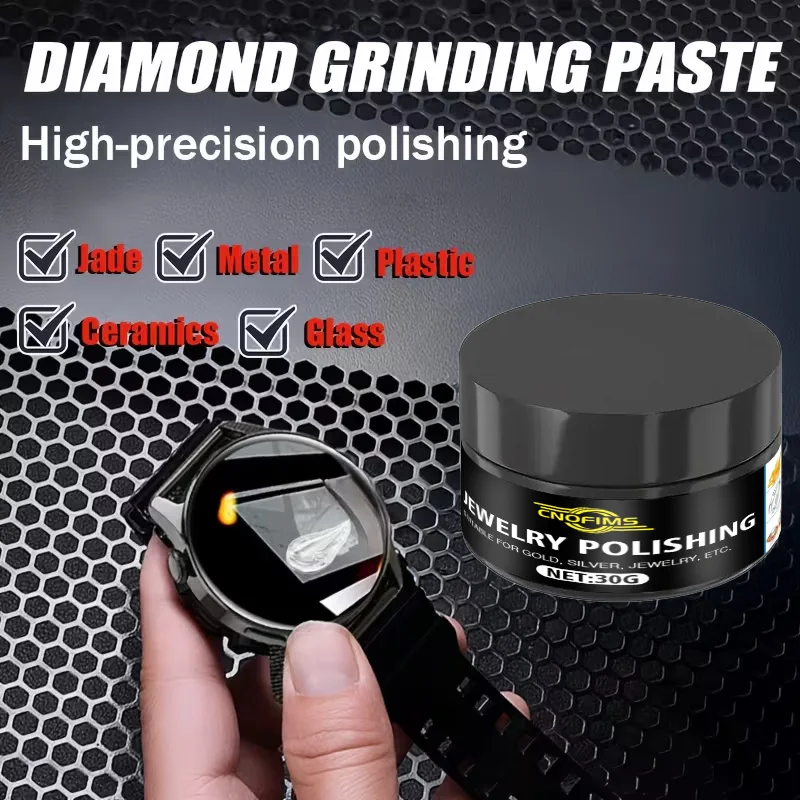

Паста для полировки ювелирных изделий: рождественское предложение Алмазная полировка высокой чистоты: комплект для окисления ювелирных изделий/металла и восстановления царапин
