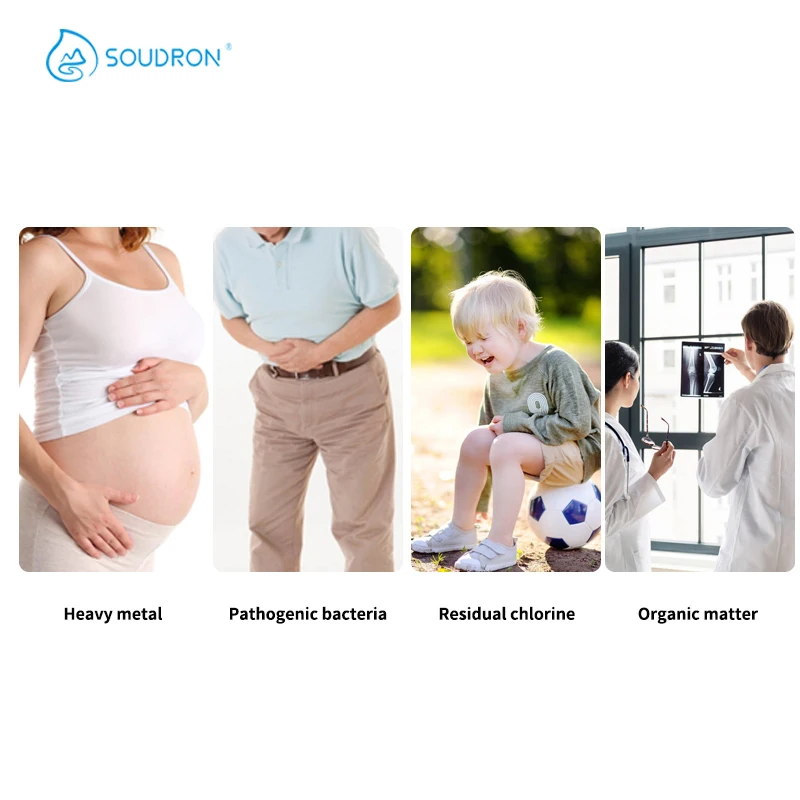 Purifer filtro de torneira universal para cozinha banheiro chuveiro filtro doméstico pp algodão alta densidade