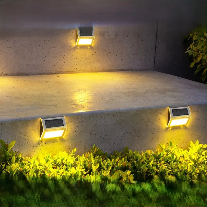 

Solar Garden Light Outdoor Home Garden Decoration Staircase Light Courtyard Landscape Wall Light