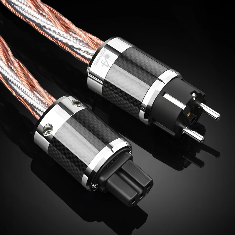 

ATAUDIO Hifi OCC Power Cable With European Plug High Purity OCC Power Cord