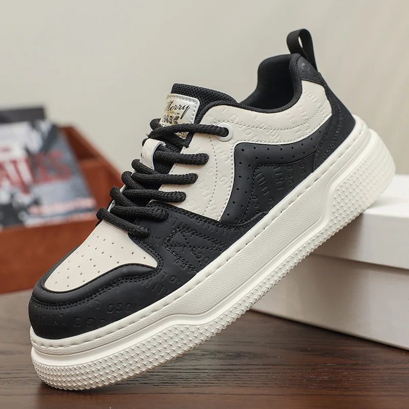 

2025 новые осенние мужские тренировочные кроссовки в немецком стиле — массивные низкие топы, дышащие и универсальные для скейтбординга и повседневной одежды