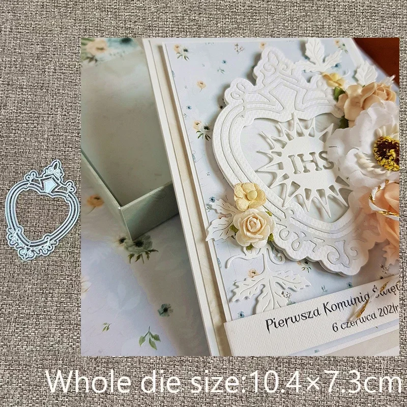 

Металлические трафареты XLDesign для вырезания, ретро-рамки для декора, вырубные формы для скрапбукинга, тиснение для альбомов и бумажных открыток