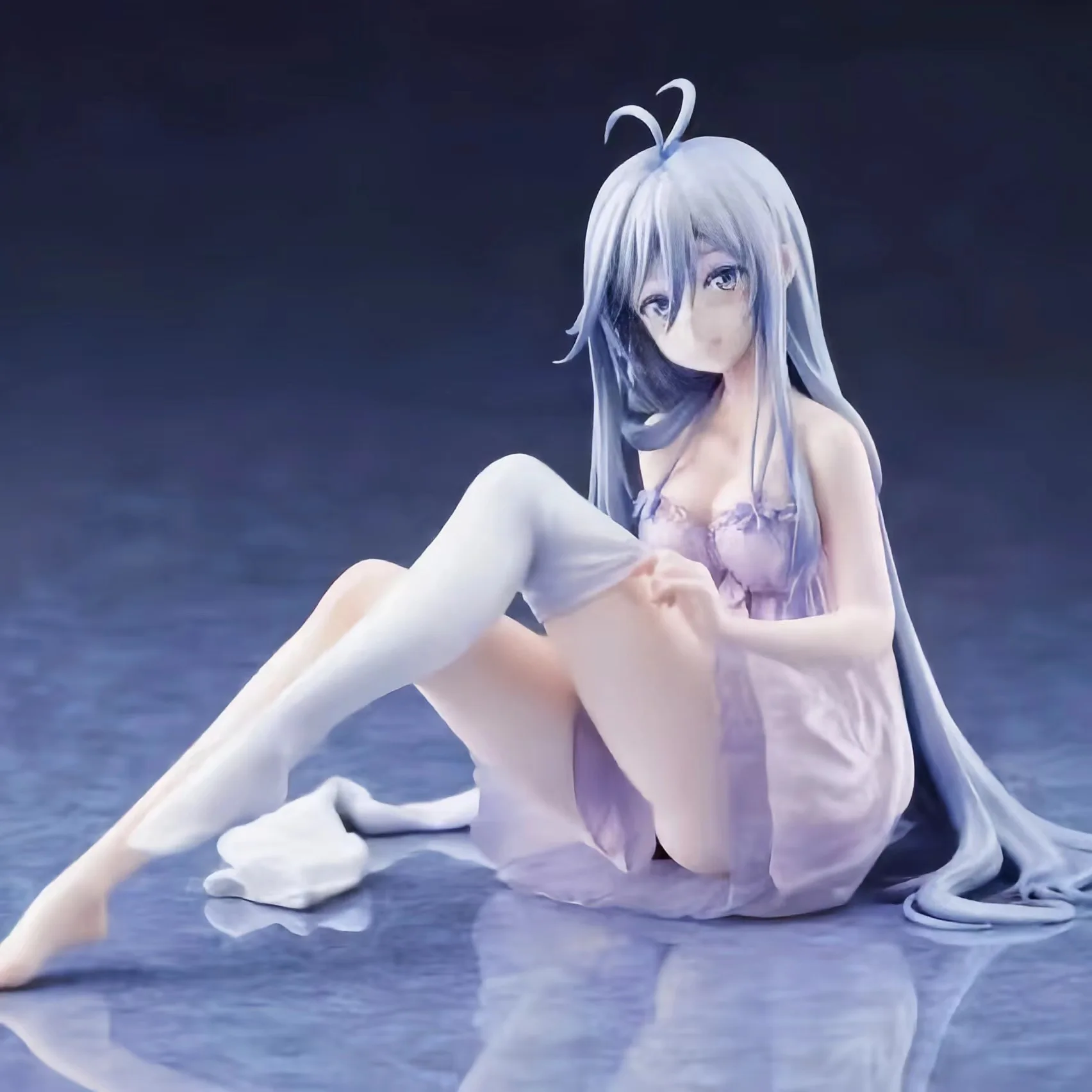 10cm 86-Eighty Six Vladilena·Milize im Pyjama Anime-Mädchenfigur Modellstatue Sammlerstück Desktop-Dekoration Ornament Spielzeug Geschenke – Detail 1