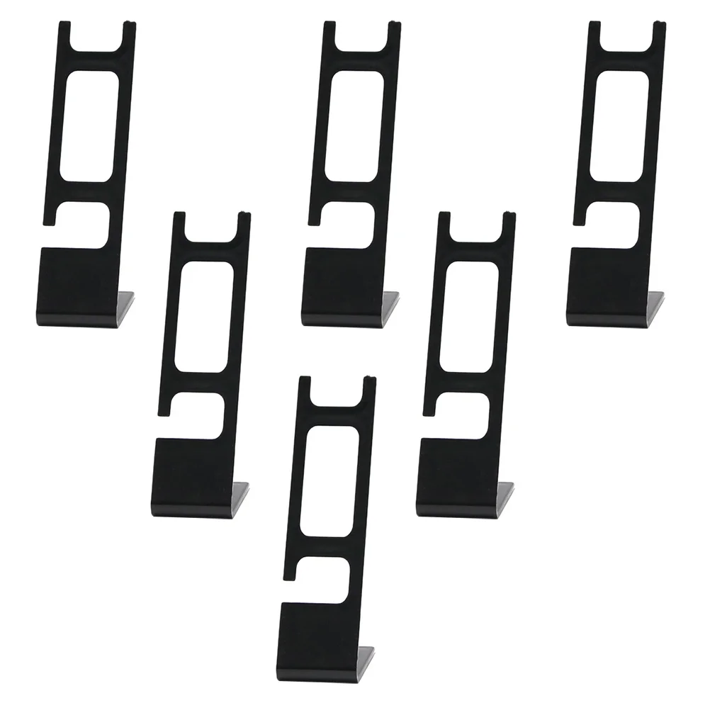 6 Pcs Watch Display Stand Organizers Holder Stands Adornment for Jewelry Holders Racks