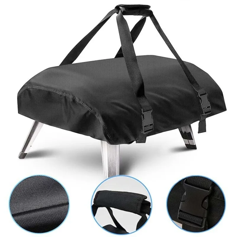 Outdoor Pizza Oven Cover Handheld Convenient Gas Oven 210D Oxford Dustproof and Waterproof Cover