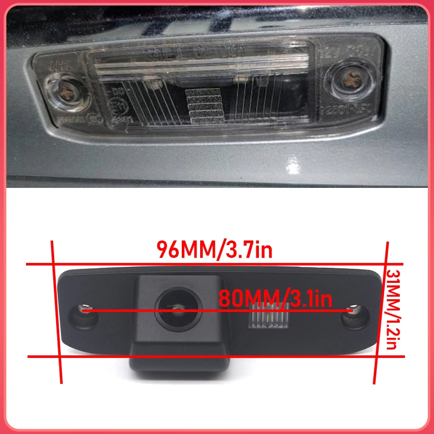 Rear View Camera HD High Quality RCA For Kia Ceed SW ED 2006 2007 2008 2009 2010 2011 2012 backup parking License Plate Camera