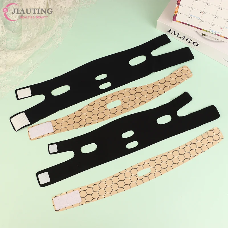 Kin Wang Afslankverband V-vorm V-lijn Lifting Masker Gezicht Lifting Anti Rimpel Band Band Slaapmasker Schoonheid Gezondheid