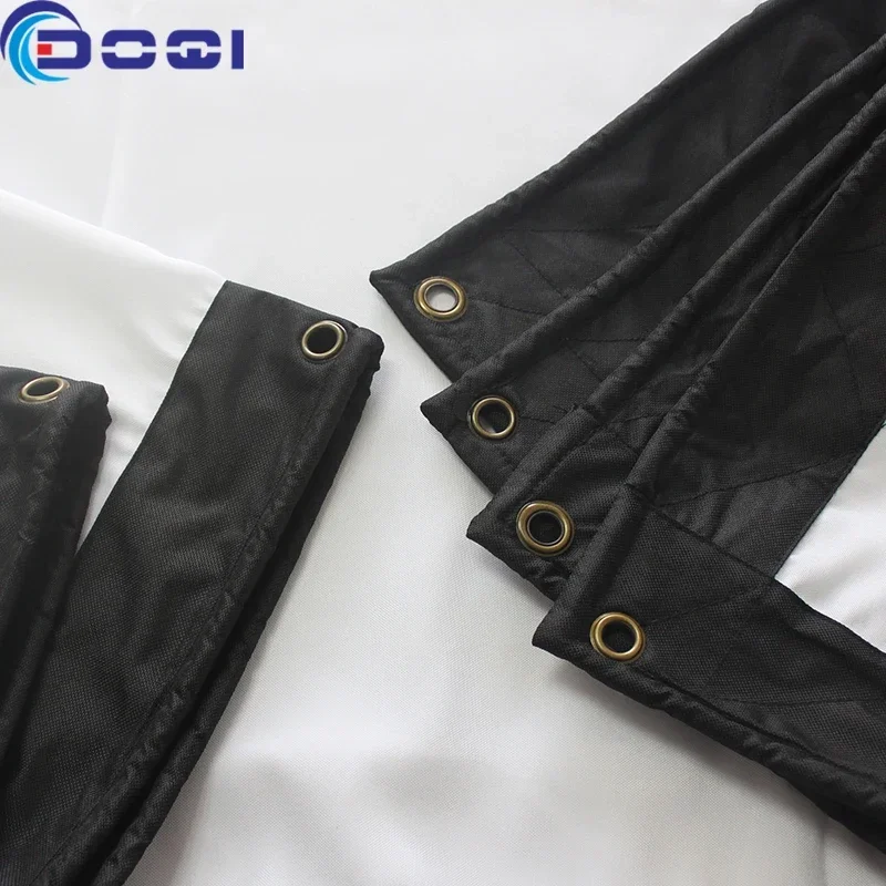 100 120 150 180 200 250 300 인치 프로젝터 스크린 화이트 캔버스 프로젝션 접이식 16:9 4:3 홈 시어터 LED DLP Porjector