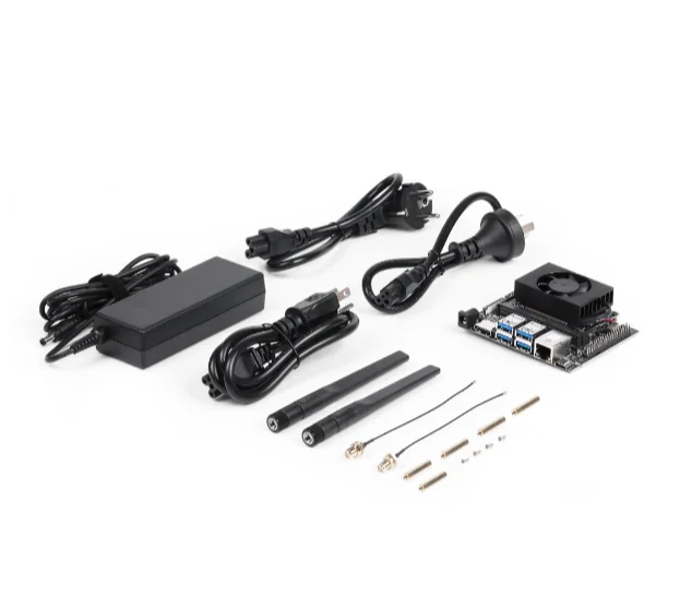100088050 ReComputer J401 Nano Bundle with Jetson Orin Nano 8GB in Super Mode