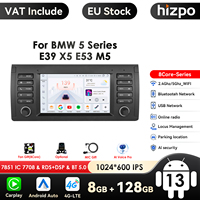 8GB 128GB Carplay 4G 7862 7Inch 2Din Android 12 Car Radio Multimedia for BMW 5 Series E39 X5 E53 M5 1996-2003 Nav RDS Stereo GPS