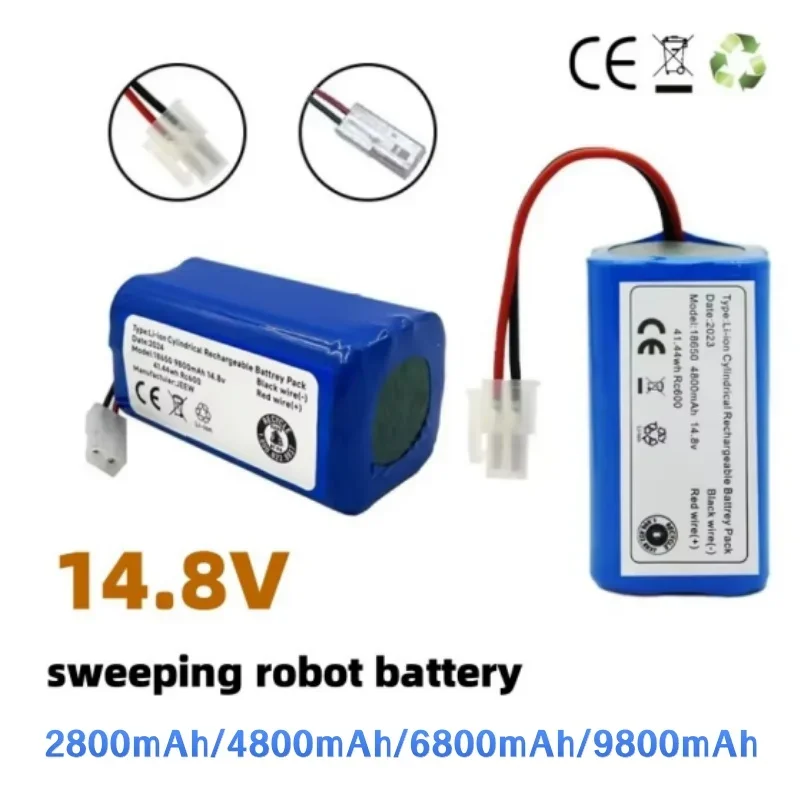 Литий-ионный аккумулятор 4S1P 14,8 В, для робота-пылесоса XIAOMI MIJIA Mi XiaoMi G1 MJSTG1, SKV4136GL R30,ILIFE A4, A4S, V7, V7S, 9800 мАч Литий-ионный аккумулятор 4S1P 14,8 В, для робота-пылесоса XIAOMI MIJIA Mi XiaoMi G1 MJSTG1, SKV4136GL R30,ILIFE A4, A4S, V7, V7S, 9800 мАч