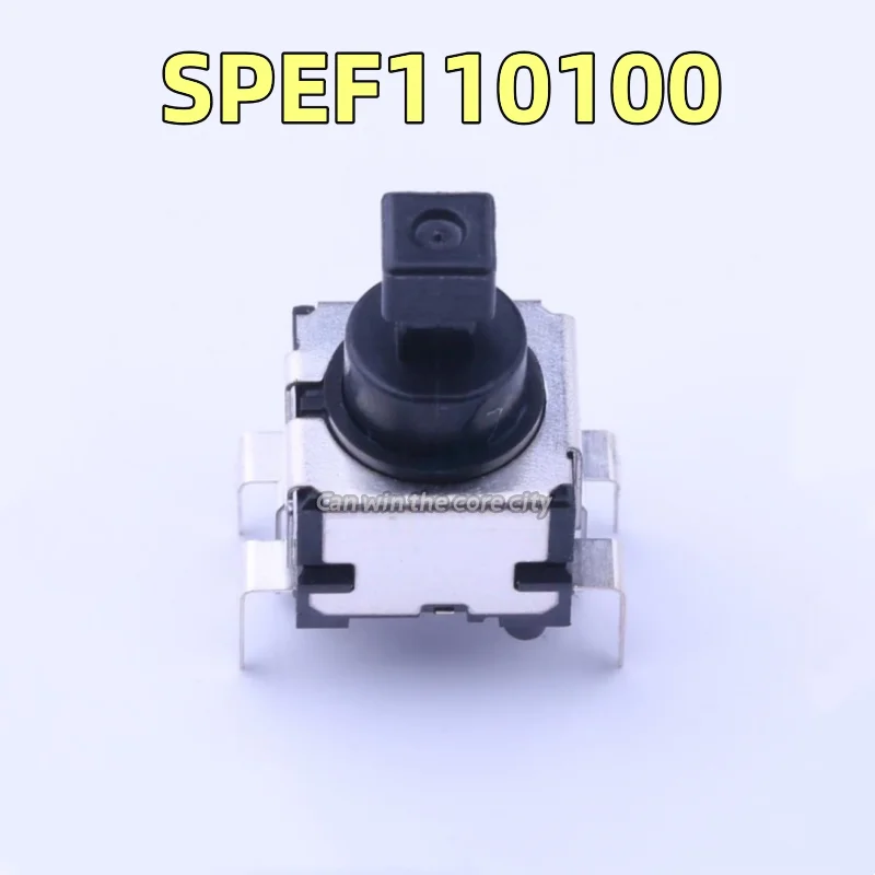 5 pieces Japan ALPS SPEF110100 light touch switch 9 * 9 car press the self-lock button micro move straight in 6 feet