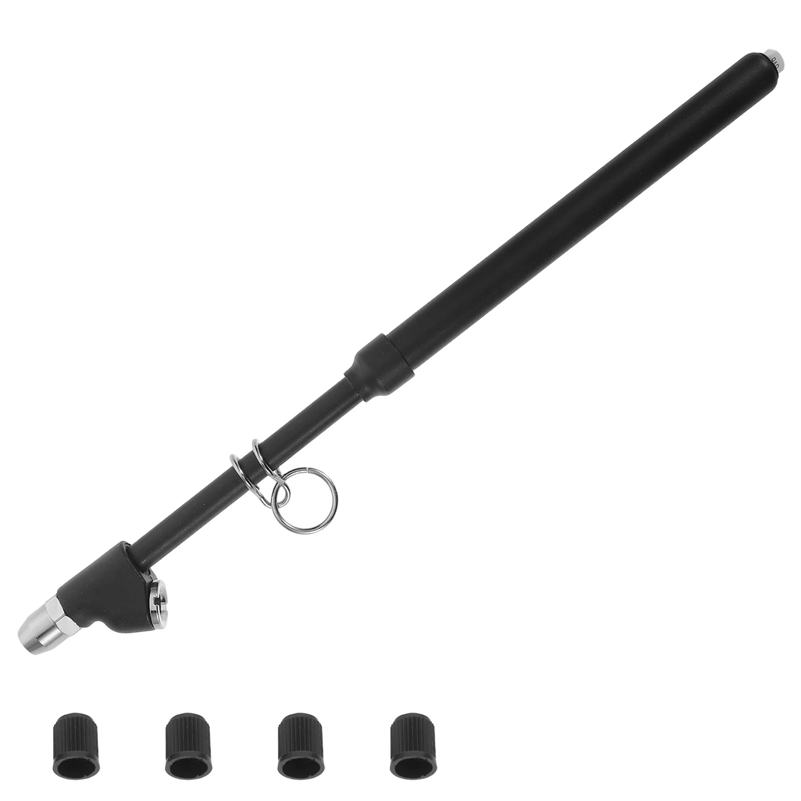 

Heavy Duty Dual Head Tire Pressure Gauge Metal Pencil Style Truck Tyre Pressure Measuring Tool For Car Atv Trailer Bike