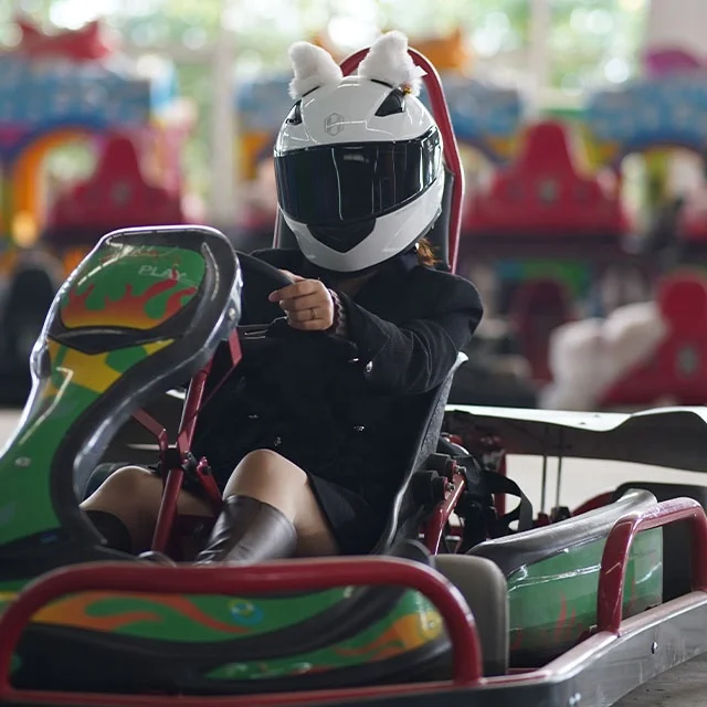 Elektrisches Go-Kart für Erwachsene, Outdoor-Rennwagen, Go-Kart-Fabrik