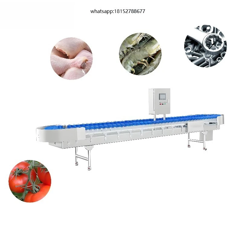 Potato Grading Size Grader Machine Vegetable Fruit Weight Sorting Machine
