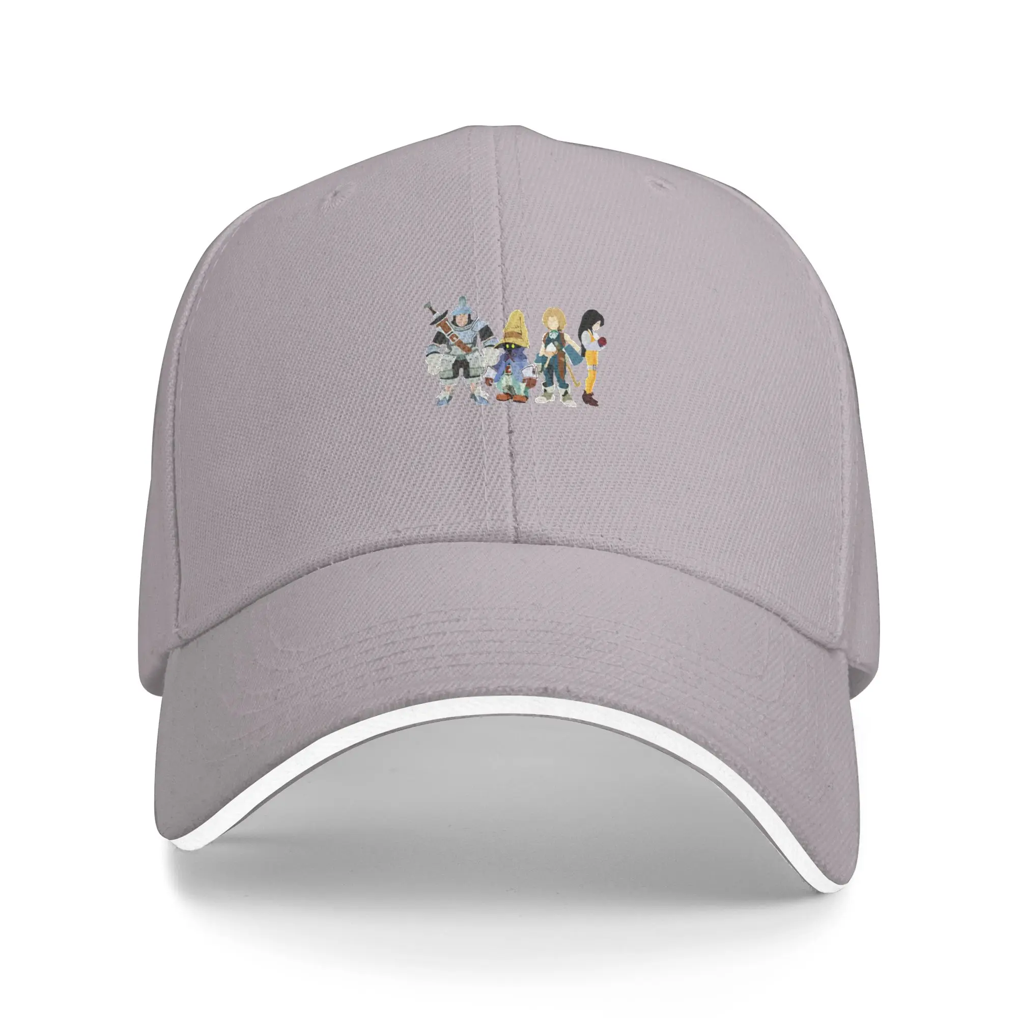 Hot Sale Final Fantasy IX Baseball Cap  Streetwear Caps For Men  Barbecue Party Caps For Men