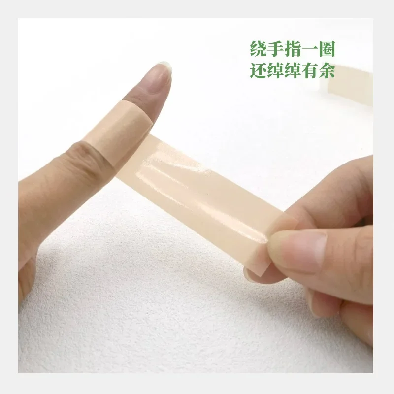 10pcs/lot Healing Band Aid Long Strip Adhesive Plasters Wound Patches Breathable Dressing Wound Small Finger Fixation Bandages