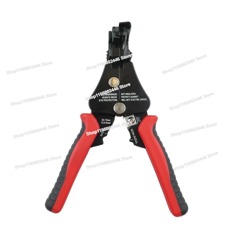 Cable  Connection Multi-functional Three-in-one, Wire Stripping Pliers, Pressure, Shear and Stripping Are Integrated