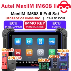 Autel im608 ii versión Full Kit Plus IMKPA Accessorie with Free G-Box2 APB112 2 Year Free Update Upgrade of Autel IM608 PRO