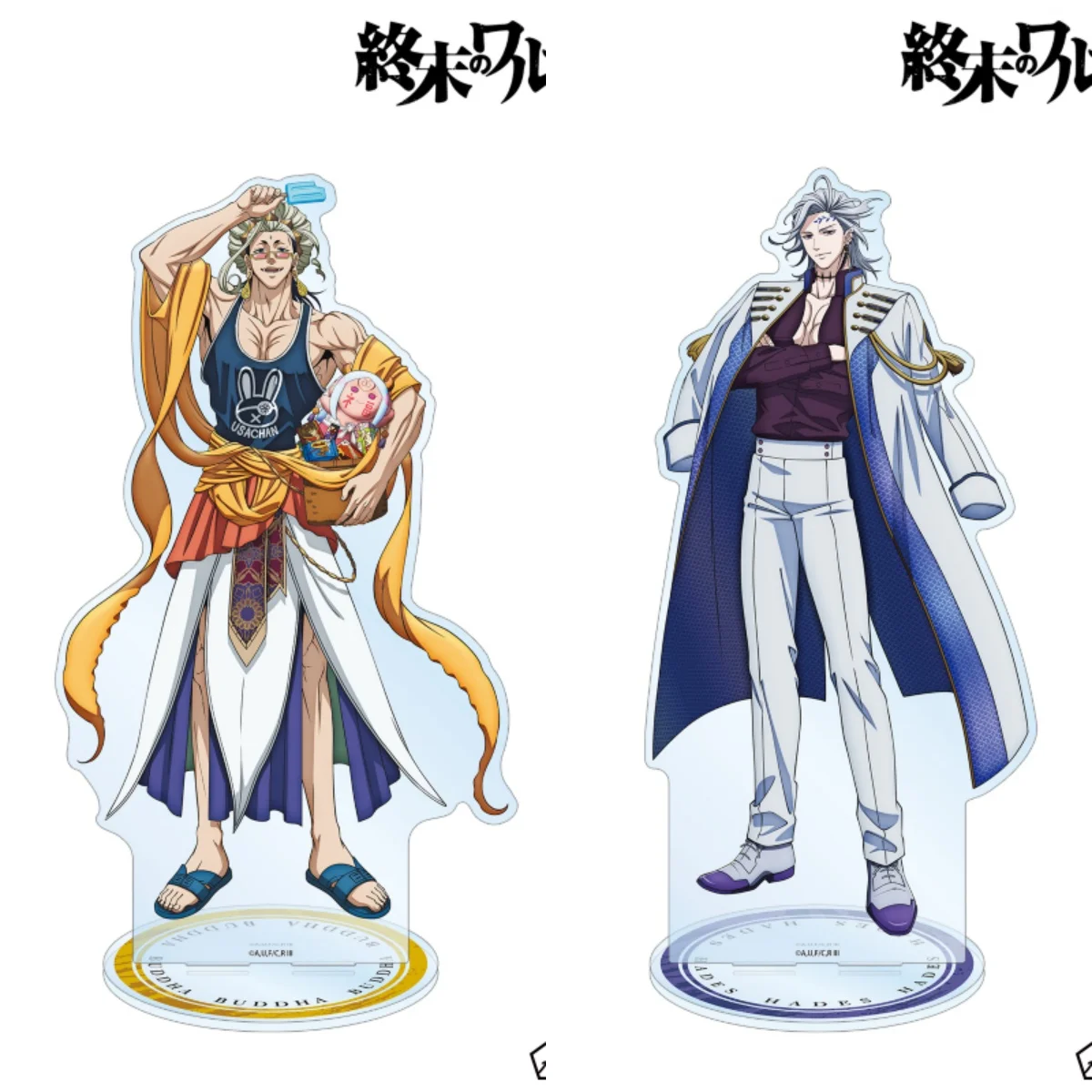 15CM Hot Anime Record of Ragnarok Acrylic Stand Model Cosplay Charm Characters Ornament Accesorios Goods Collection Gifts