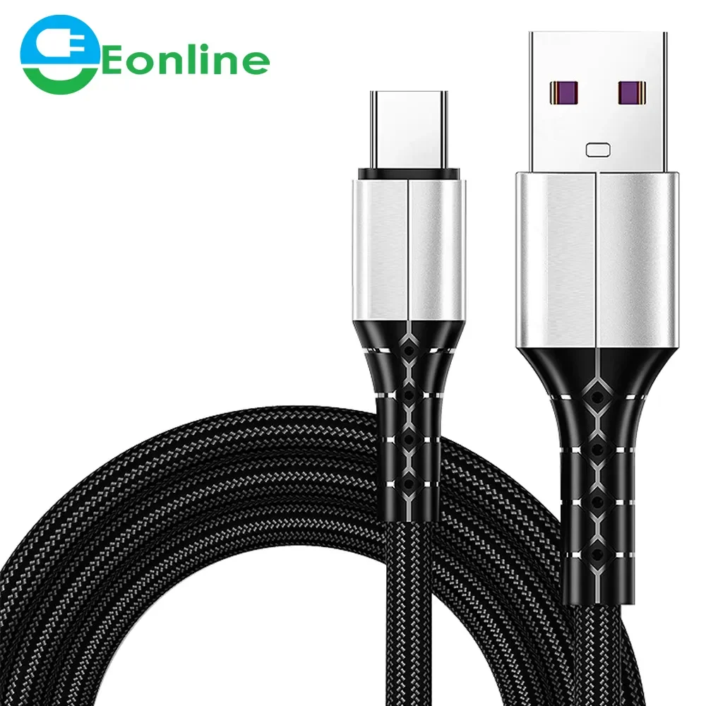 

Eonline 3A Micro USB Cable Fast Charging Wire For Samsung S7 Xiaomi redmi Data Cable Mobile Phone USB Type C Charger Cable 1M