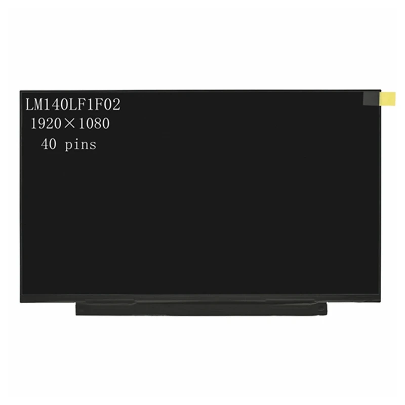 

14.0"inch Laptop Lcd Screen Display LM140LF1F02 LM140LF1F01 for Lenovo Xiaoxin Air 14 2020 120Hz FHD 1920x1080 IPS 40Pin