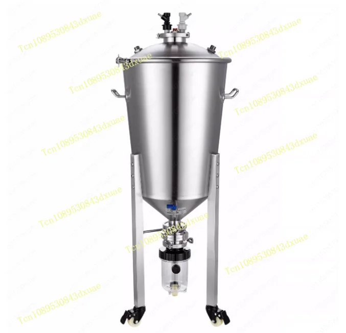 65L Beer Fermentation Equipment Pressure Fermenter Wine Juice