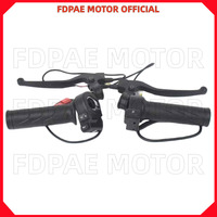 Left / Right Handle Glue / Sleeve / Switch Assembly / Bracket for Wuyang Honda Electric Bike H2 H3 H5