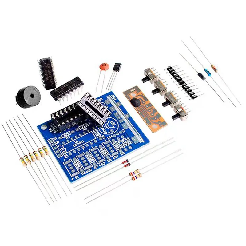 

Sixteen music box kit/electronic production kit/electronic diy production kit/DIY loose parts