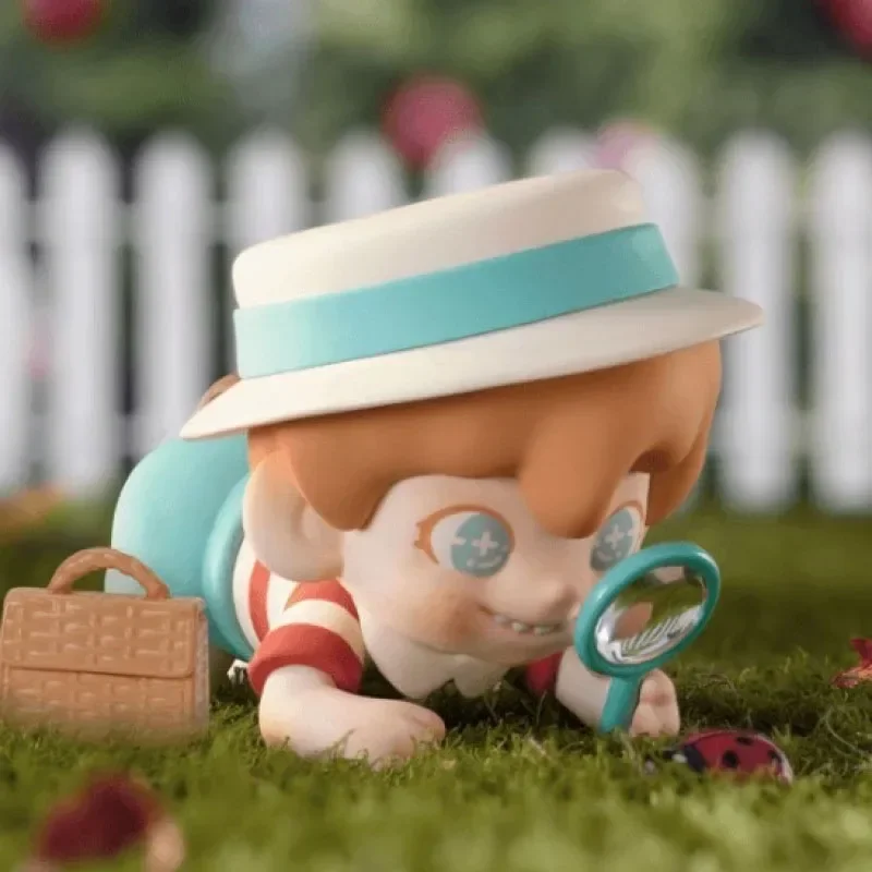 

DUDOO Textbook Roaming Series 2 Blind Box Toys Kawaii Anime Action Figure Surprise Mystery Box Dolls Girls Gift