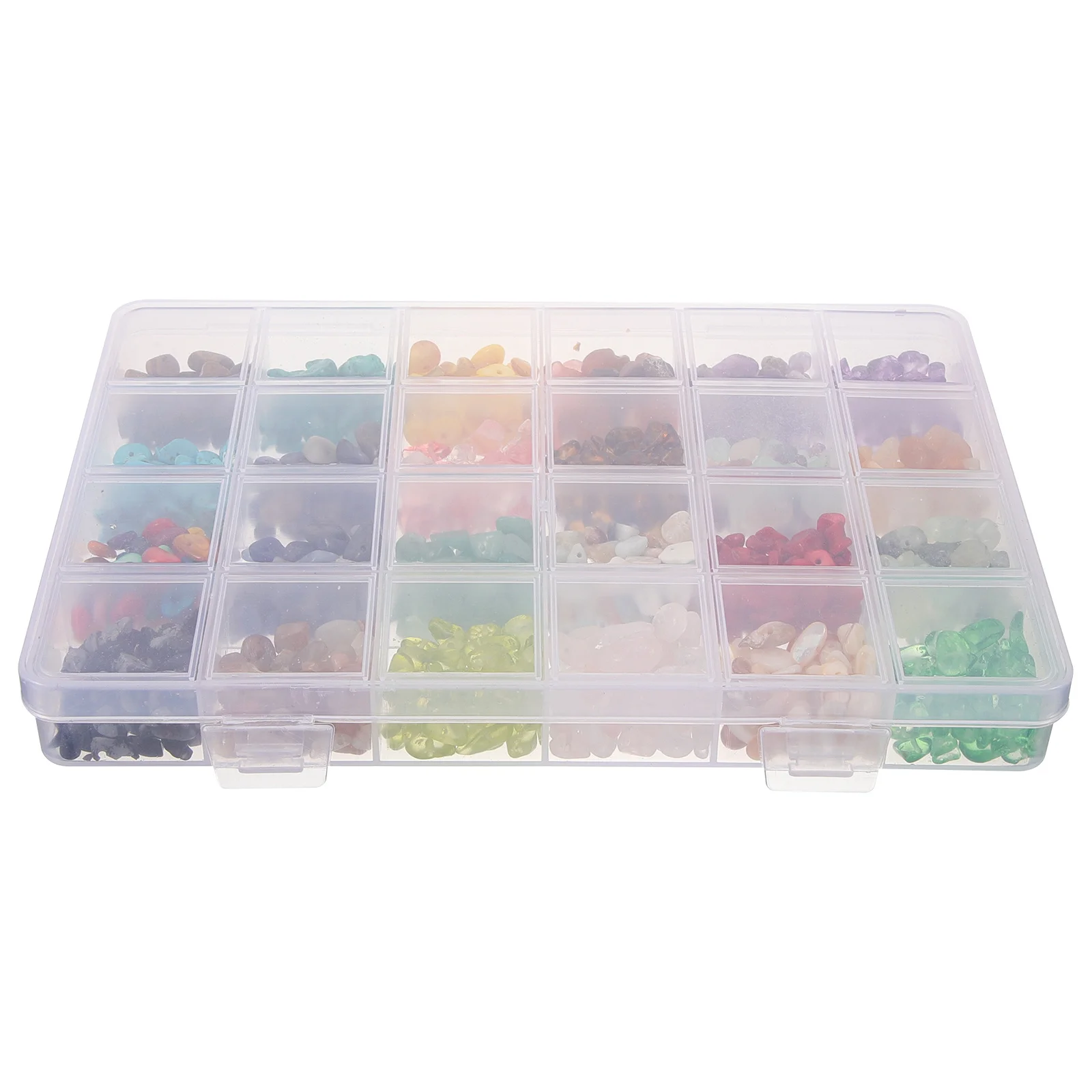 

1 Box Natural Stone Loose Spacer Beads Irregular Shape DIY Beads for Bracelet Necklace Crafting Natural Stone Loose