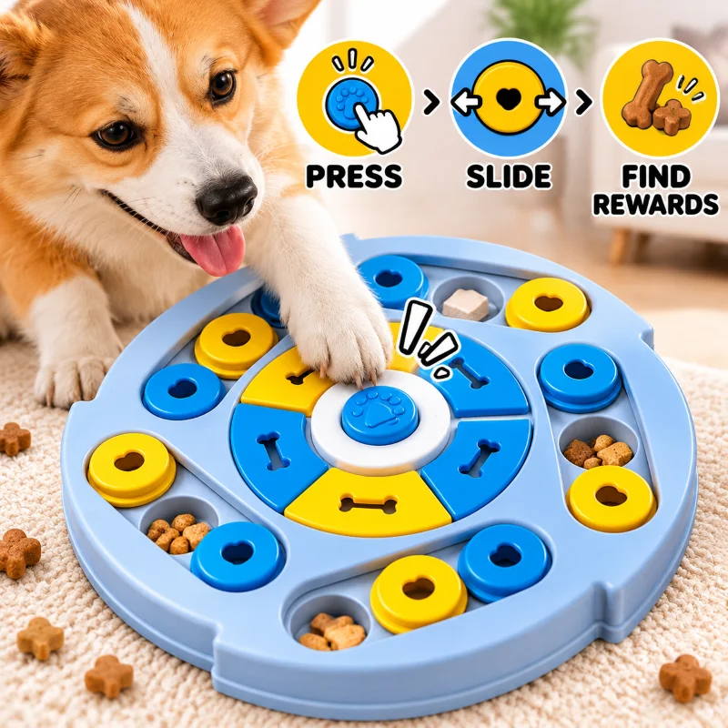#15 Latest Treat Dispensing Puppy Toys Updates