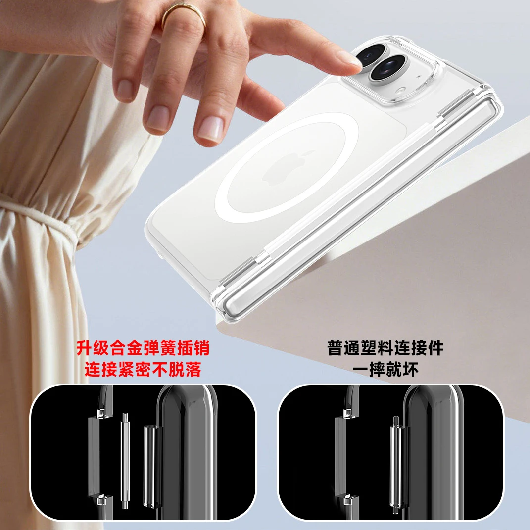 Transparent Magnetic Phone Cas - огляд і ціна Transparent Thin Case