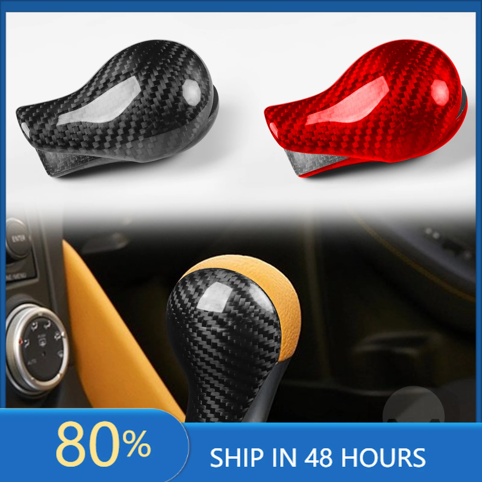 

Для NISSAN 370z 2009 2010 2011 2012 2013 2014 2015 2016 2017 2018 углеродное волокно красная/черная ручка переключения передач боковая крышка отделка