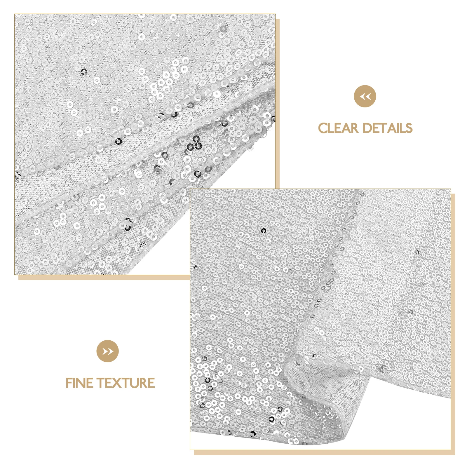 

4pcs Decorative Washable Polyester Table Mat Anti-Slip Dining Placemats For Home Restaurant Family Reusable Placemat Kitchen