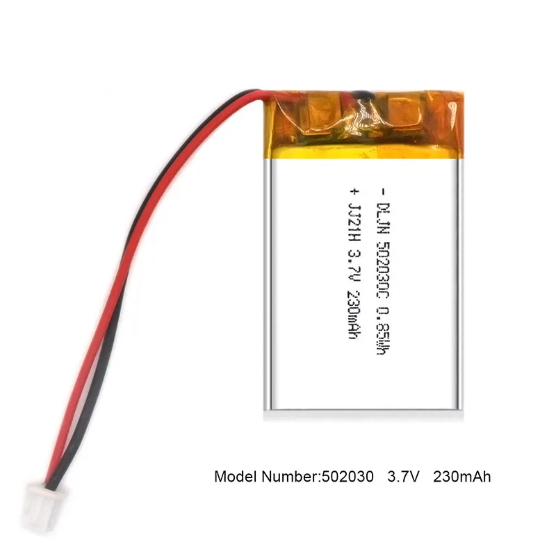 patozm POWER 502030C 3.7V 230mAh Lithium Polymer Battery High Quality Rechargeable Li-ion Polymer Battery Factory OEM / ODM