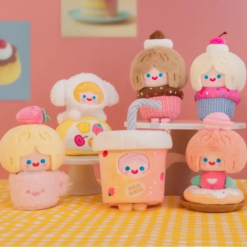 

Rico Dessert Time Series слепая коробка модная плюшевая подвеска ручной работы кукла настольное украшение мультфильм аниме подарок милая загадочная коробка