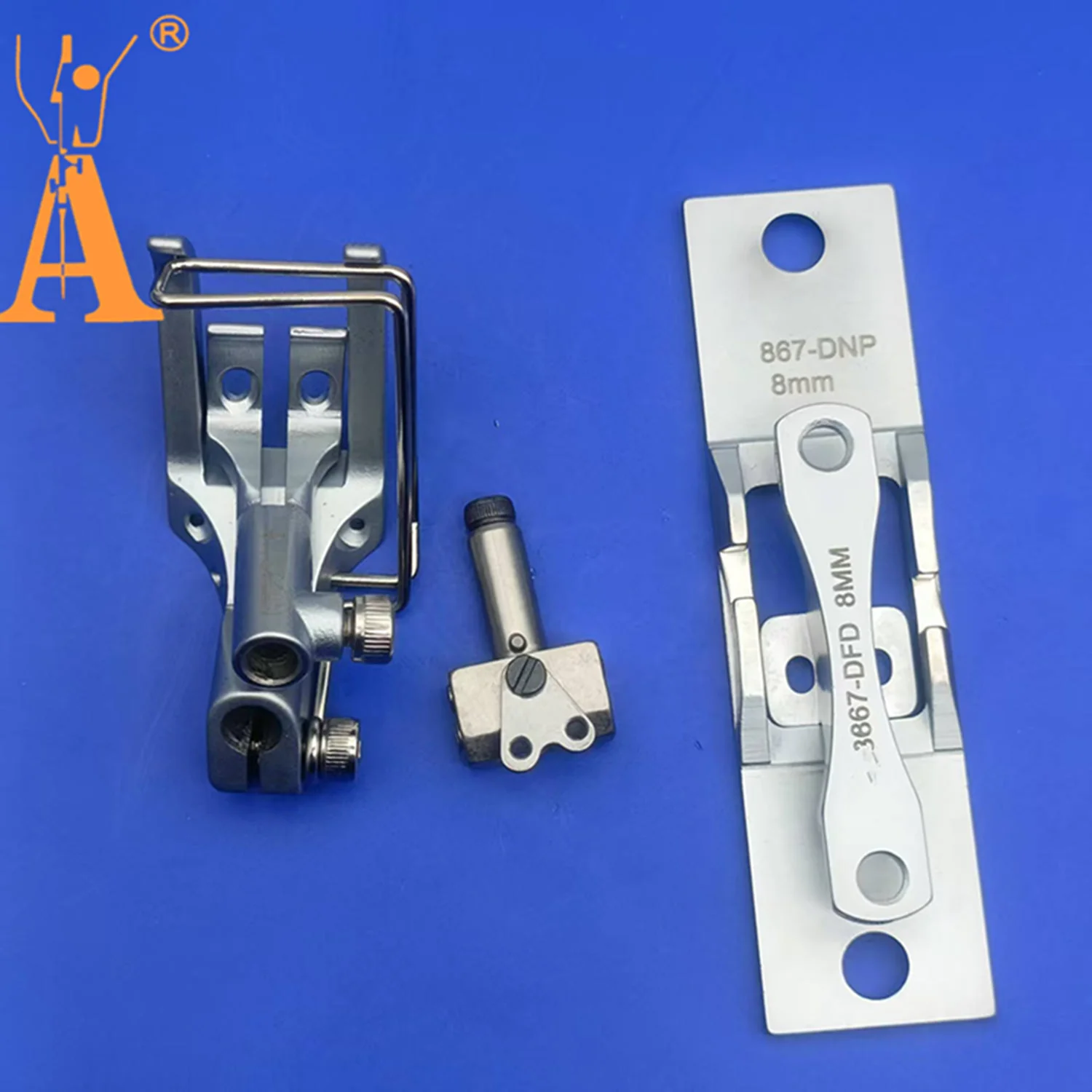 DURKOPP ADLER867 1767 Pneumatic Double Needle Position Belt Middle Pressure Foot for Industrial Sewing Machine Accessories