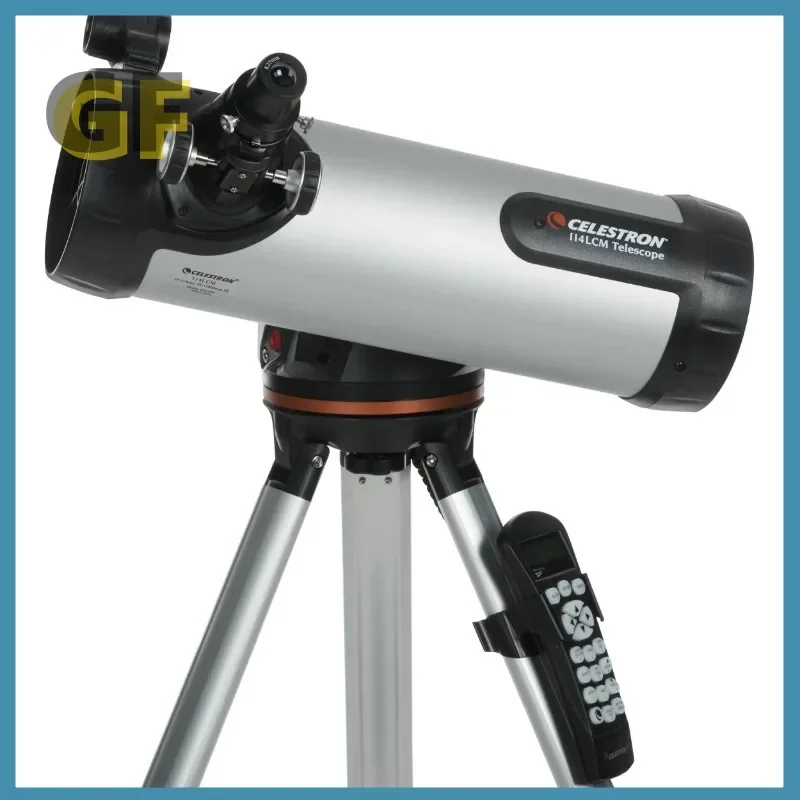 Celestron 114LCM F9 114mm High Powered GoTo Newtonian  Reflector Computerised  Astronomy Telescope For Beginner