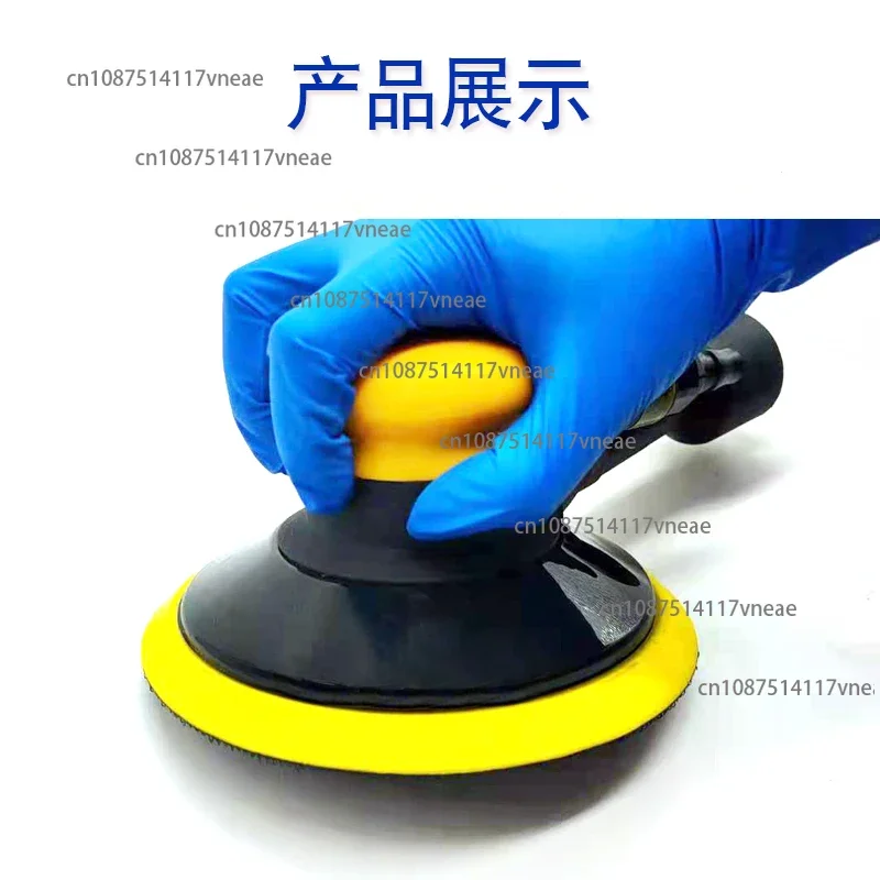 6inch Pneumatic Grinder Sander Multiholes Abrasive Tool Use With Hook And Loop Sandpaper Sanding Disc