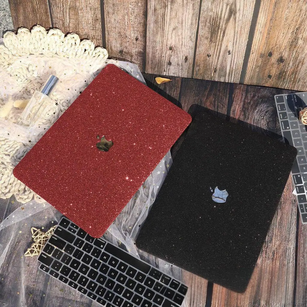 Laptop Case for MacBook Air M4 Pro 13 M2 2022 Cover M1 2020 2023 Pro 14 16 M3 2024 Hard Shell for Air 13.6 15.3 Shiny Print Case