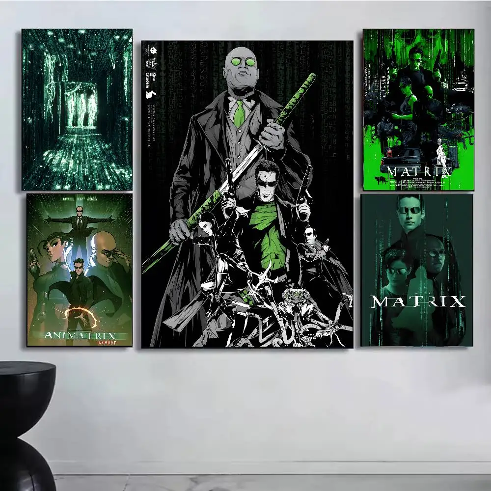 فيلم لزجة مصفوفة المشارك ذاتية اللصق الفن ملصق مضاد للمياه مقهى النوم غرفة جدار ديكور #5